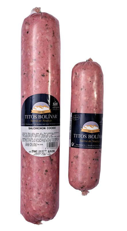 Salchichón Cocido 300gr aprox.