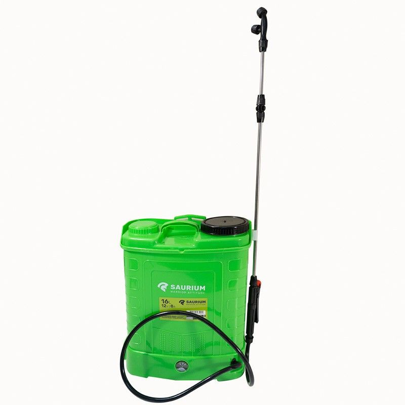 Saurium Pulverizador De Presión A Batería 16L