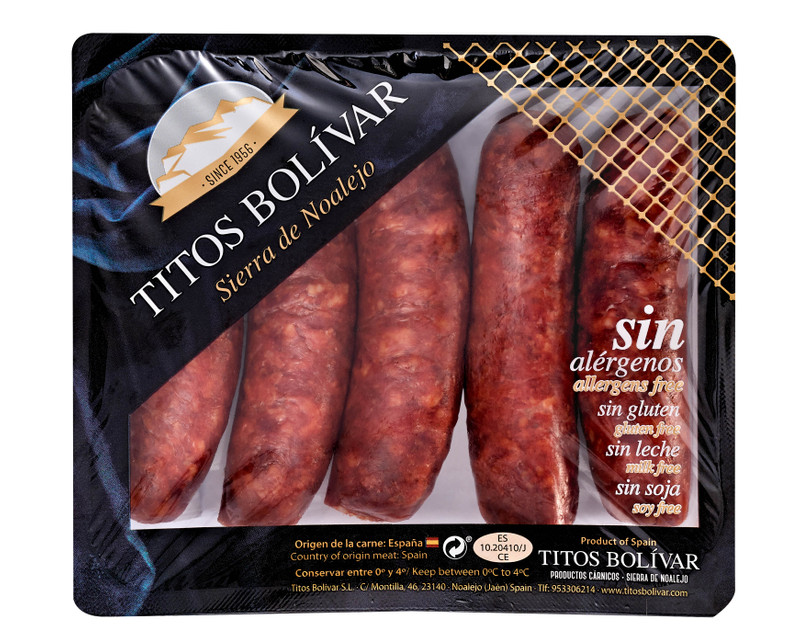 Chorizo Oreado 330gr. aprox