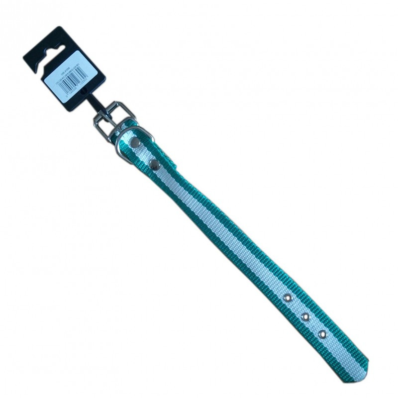 Collar nylon bandera Andalucía 45 cm