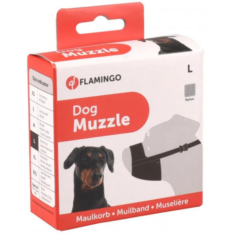 Bozal nylon Talla L 27cm (62-90cm).