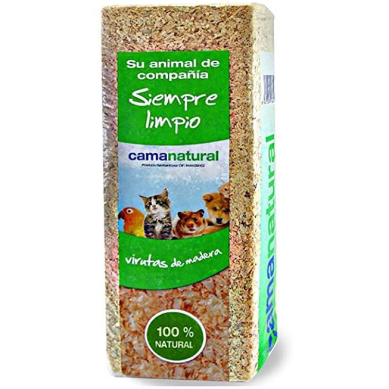 Viruta 1kg cama natural