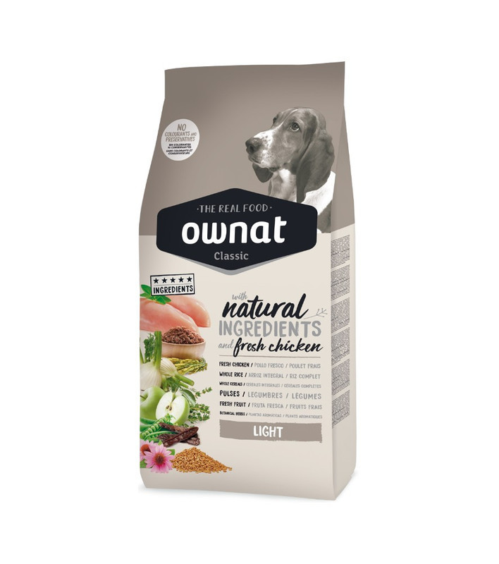 Pienso perro Ownat Classic Light 4kg