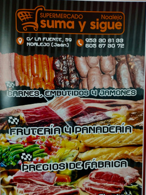 supermercado suma y sigue Noalejo