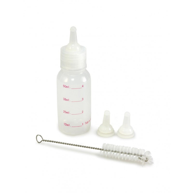 Biberón para cachorros o lactantes, 35gr.