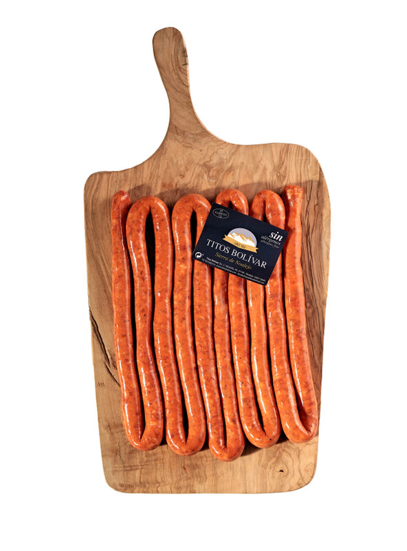 Chorizo fino o longaniza 1kg. aprox.