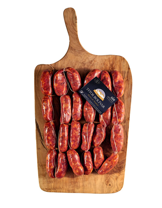 Chorizo Chico oreado 1kg aprox.