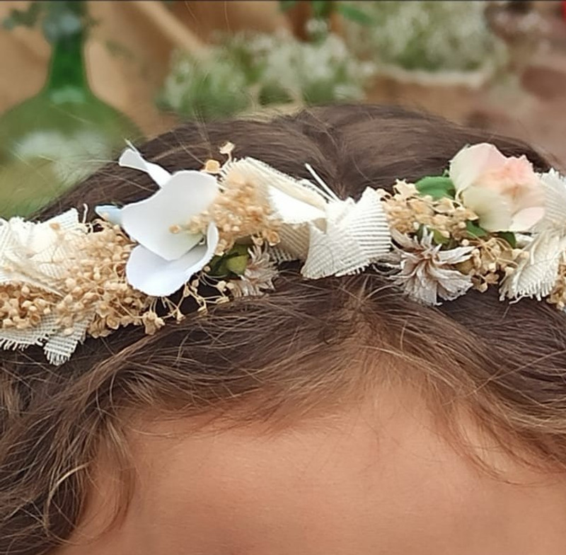 Arreglos florales personalizados para comuniones 🌸👧🕊️