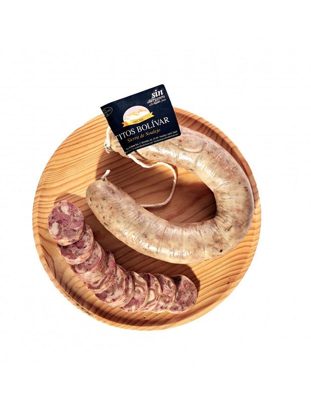 Salchicha Cocida (Butifarra Andaluza) 330gr. aprox.