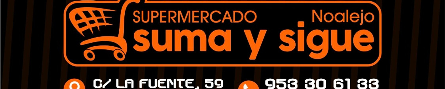 supermercado suma y sigue Noalejo
