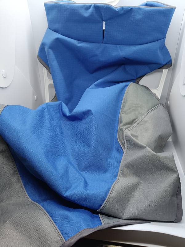 Capa impermeable, 80cm.