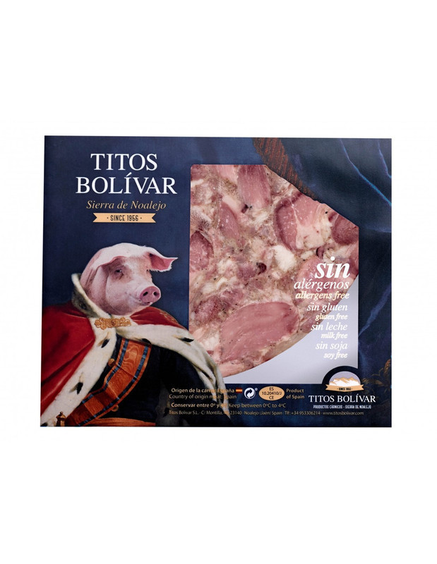 Queso De Cerdo 400gr aprox.