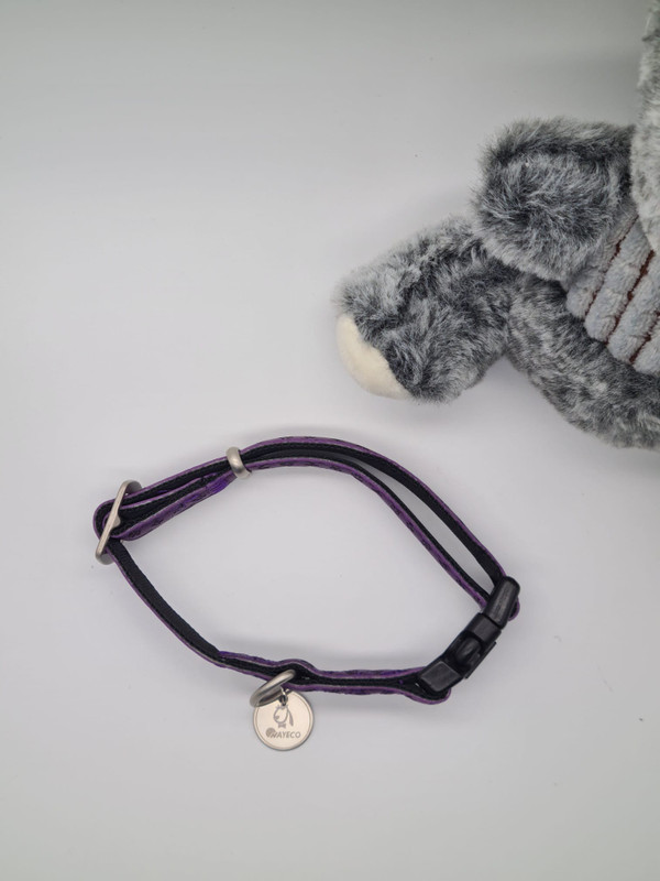 Collar Nayeco Morado Pequeño-Mediano