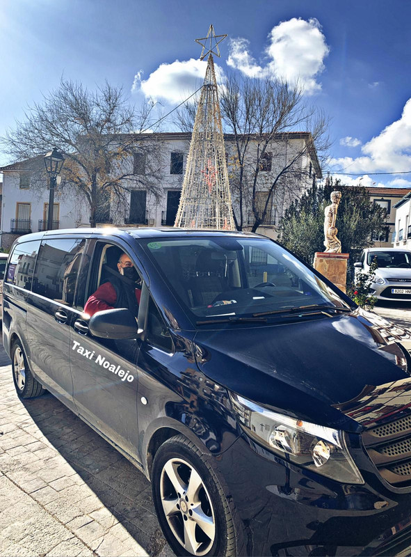 Traslado de Taxi  Noalejo-Granada